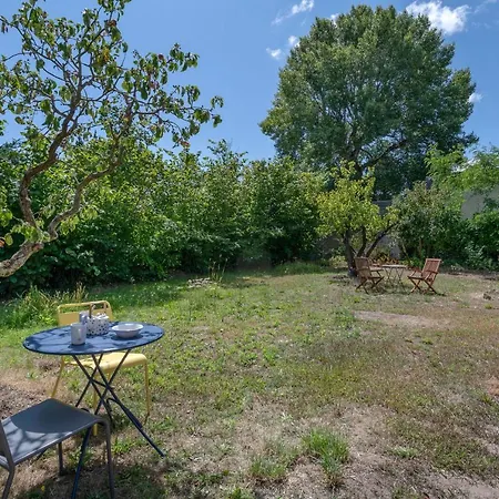 Maison Moderne Avec Jardin Pour 8 Ferienhaus *