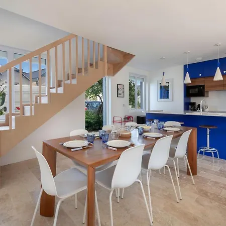 Casa de Férias Maison Moderne Avec Jardin Pour 8 à La Baule-Escoublac