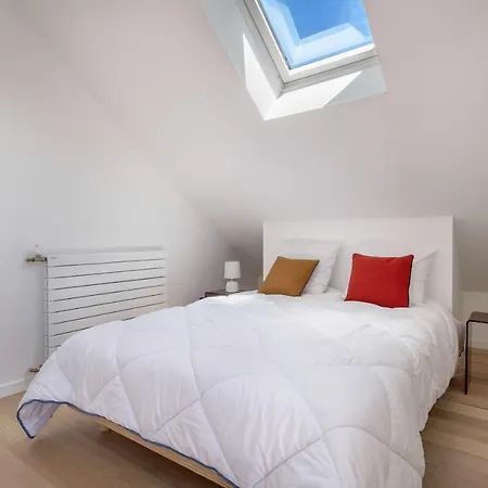 Maison Moderne Avec Jardin Pour 8 La Baule