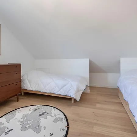 Casa de Férias Maison Moderne Avec Jardin Pour 8 à La Baule-Escoublac