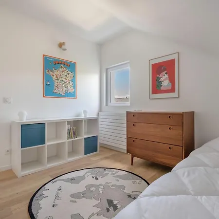 Maison Moderne Avec Jardin Pour 8 à La Baule-Escoublac