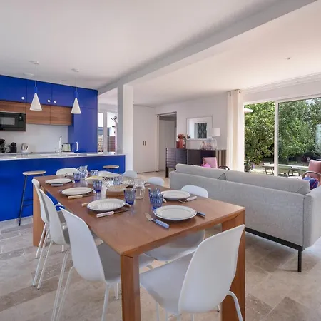 Casa de Férias Maison Moderne Avec Jardin Pour 8 à La Baule-Escoublac