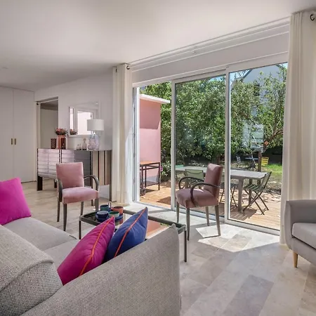 Maison Moderne Avec Jardin Pour 8 בית נופש