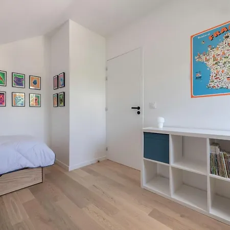 Ferienhaus Maison Moderne Avec Jardin Pour 8