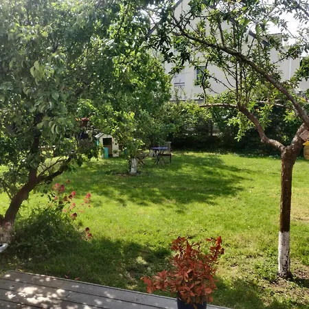 Maison Moderne Avec Jardin Pour 8 à * La Baule-Escoublac