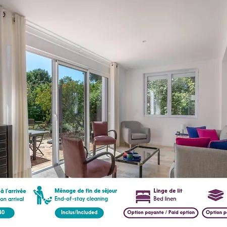 Maison Moderne Avec Jardin Pour 8 בית נופש