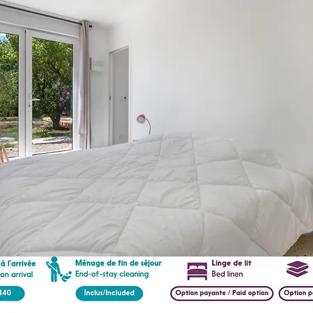 Holiday home Maison Moderne Avec Jardin Pour 8 *