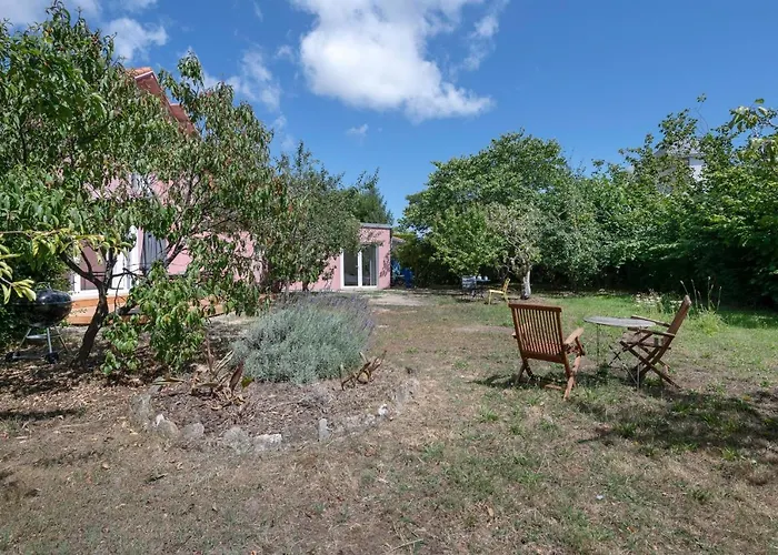 度假居 Maison Moderne Avec Jardin Pour 8 A *