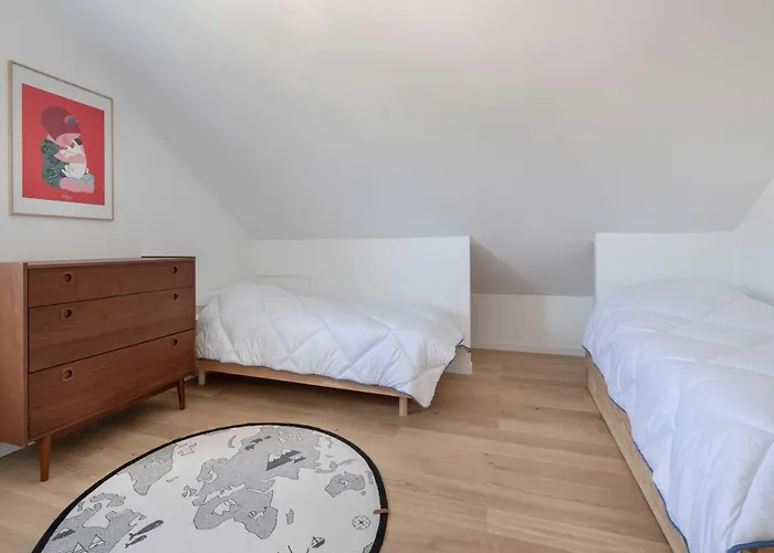 度假居 Maison Moderne Avec Jardin Pour 8 A La Baule