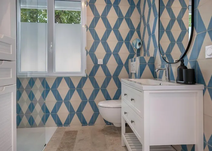 Maison Moderne Avec Jardin Pour 8 A 度假居 *