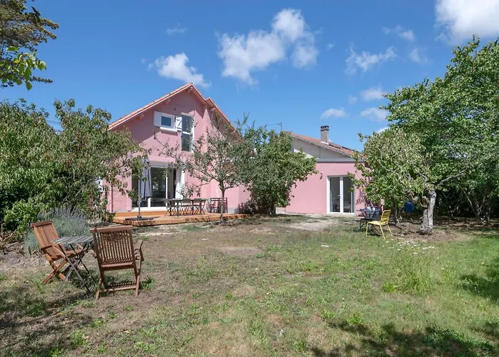 Maison Moderne Avec Jardin Pour 8 A 度假居 *