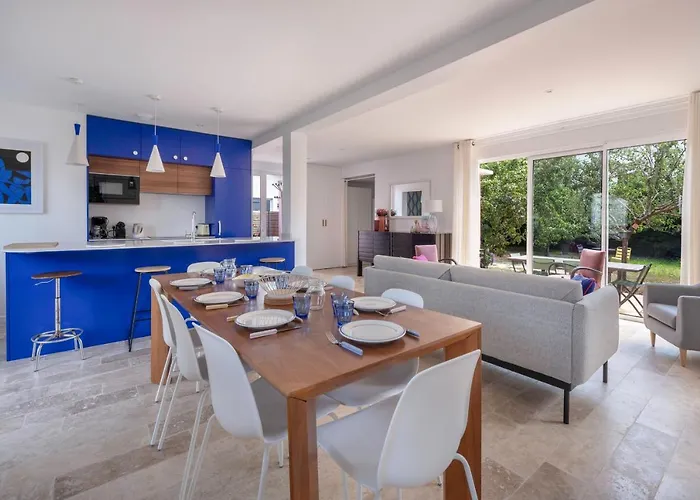 度假居 Maison Moderne Avec Jardin Pour 8 A La Baule
