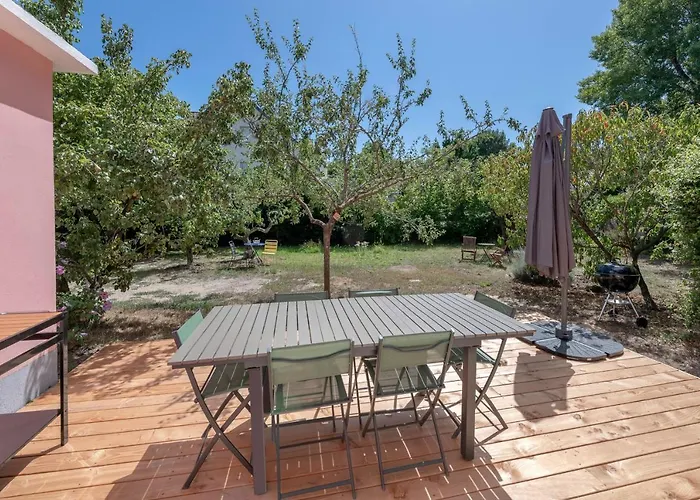 度假居 Maison Moderne Avec Jardin Pour 8 A