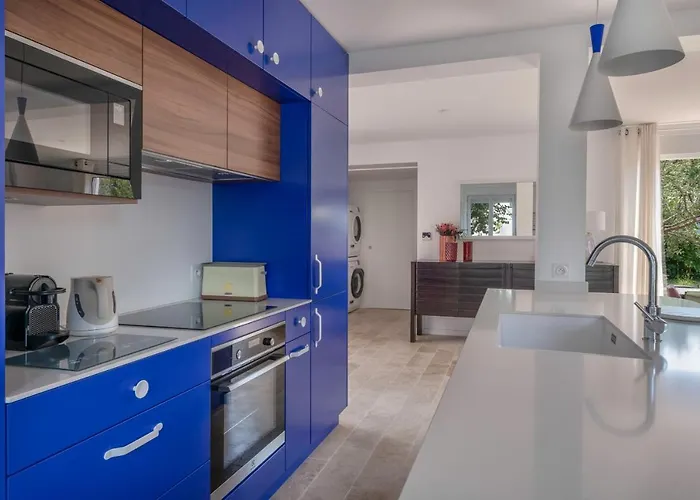 Maison Moderne Avec Jardin Pour 8 A La Baule