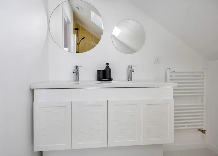 度假居 Maison Moderne Avec Jardin Pour 8 A *