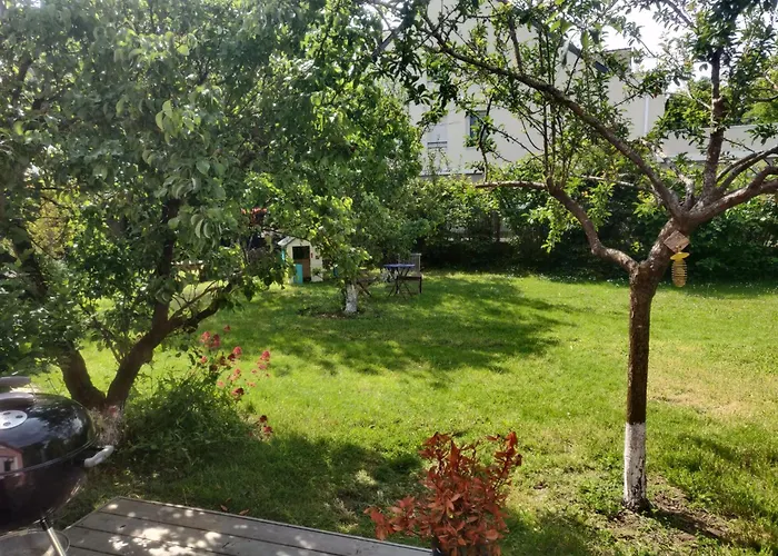 Maison Moderne Avec Jardin Pour 8 A * La Baule