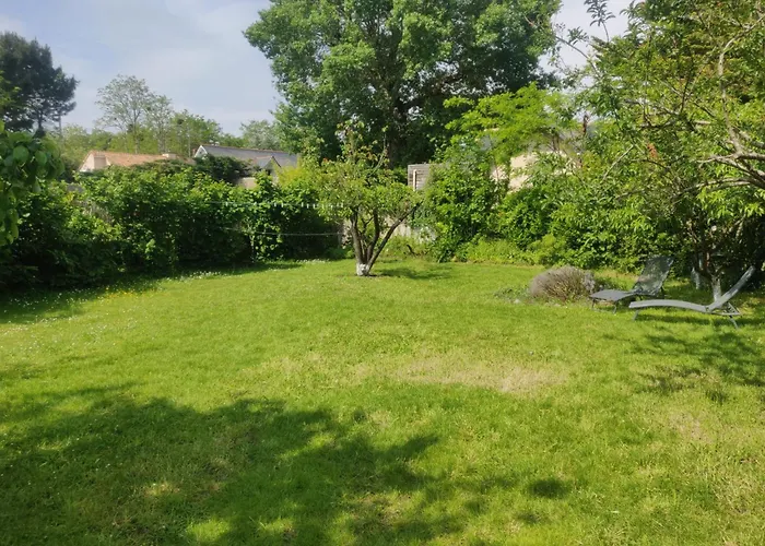 Maison Moderne Avec Jardin Pour 8 A 度假居