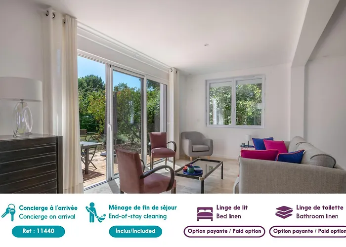 Maison Moderne Avec Jardin Pour 8 A 度假居